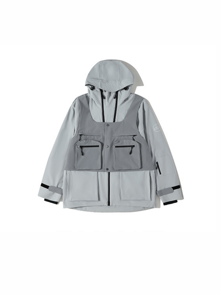 LITAN Exclusive Vested Jacket - Snowears-snowboarding skiing jacket pants accessories