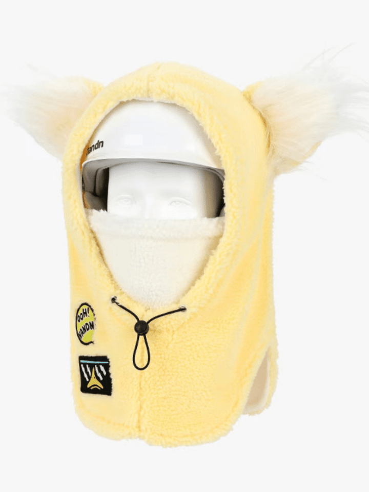 NANDN Animal Style Snow Helmet Hood - Snowears-snowboarding skiing jacket pants accessories