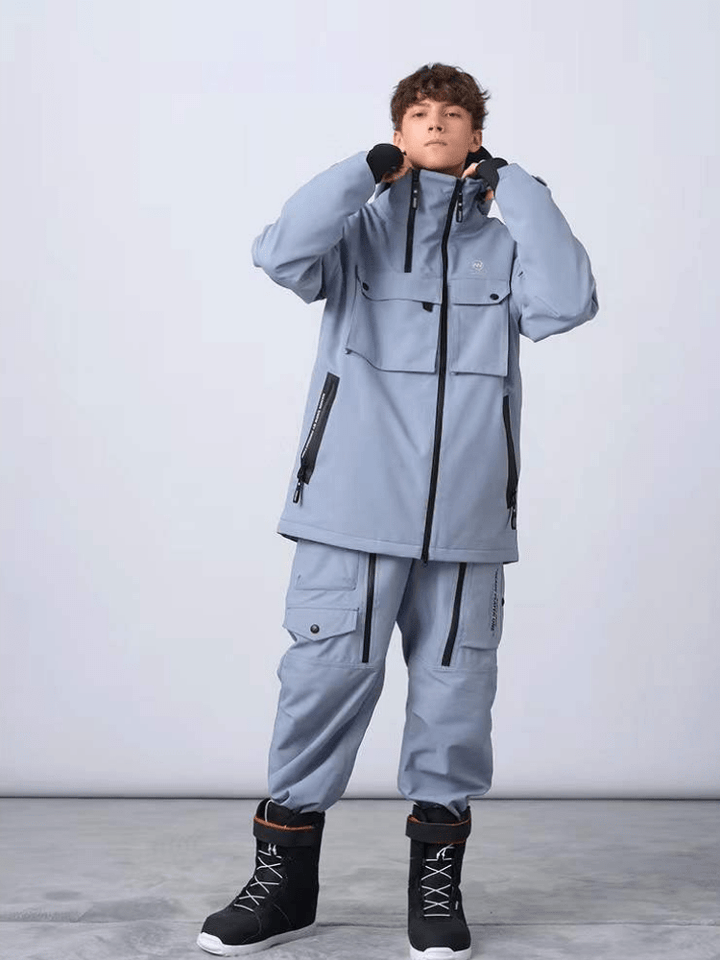 NANDN X DOLL Limited Editon Outdoor Jacket - Snowears-snowboarding skiing jacket pants accessories