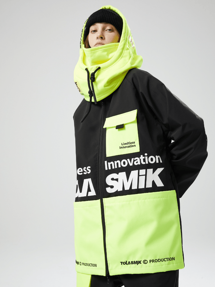 Tolasmik Premium Adventure Collar Jacket - Snowears-snowboarding skiing jacket pants accessories