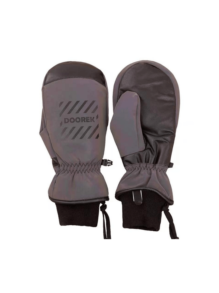 Doorek Reflective Mittens - Snowears-snowboarding skiing jacket pants accessories