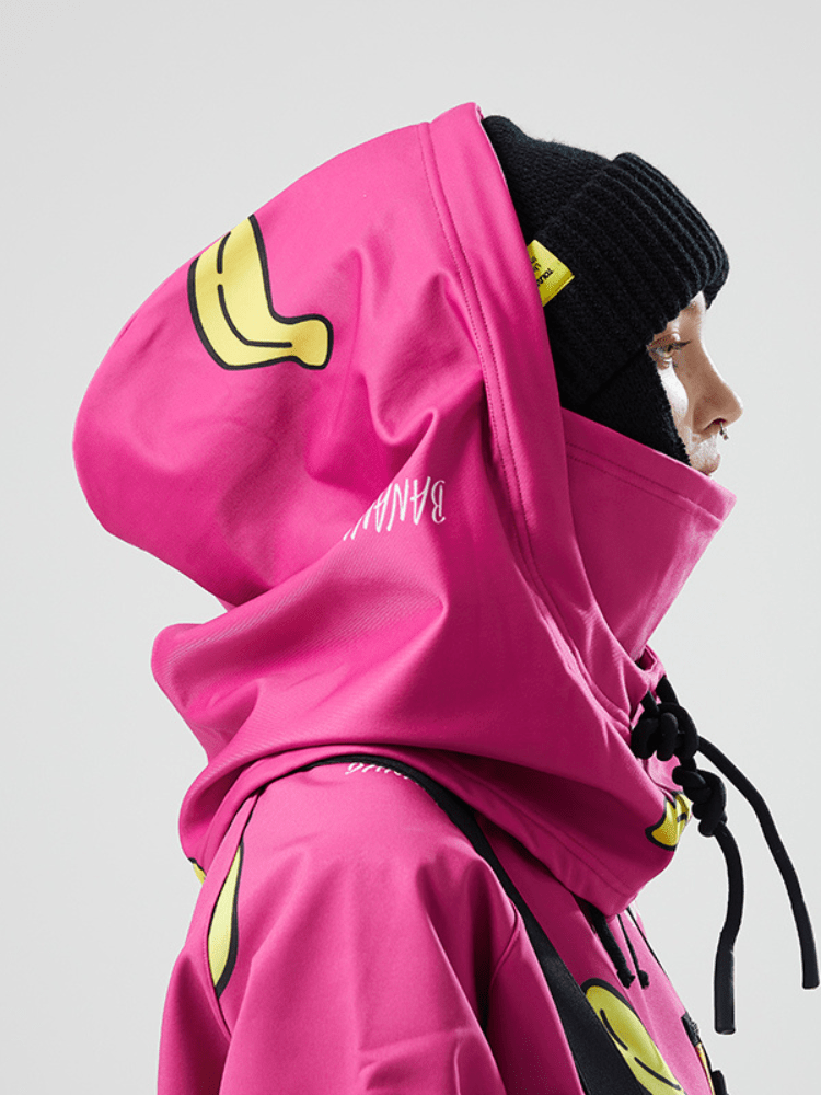 Tolasmik Banana Hook Helmet Hood Pink Tolasmik | Snowears.com