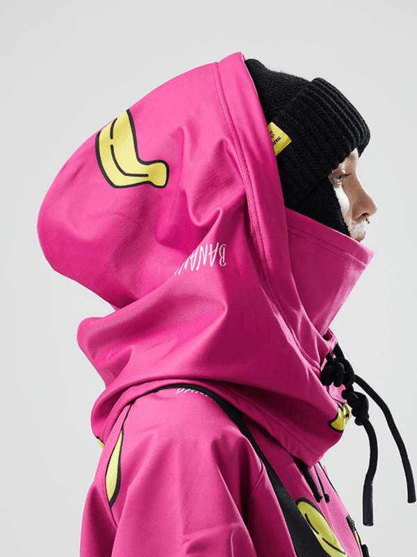 Tolasmik Banana Hook Helmet Hood - Snowears- Helmet Hoods