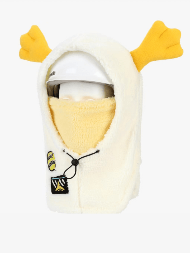 NANDN Animal Style Snow Helmet Hood - Snowears-snowboarding skiing jacket pants accessories