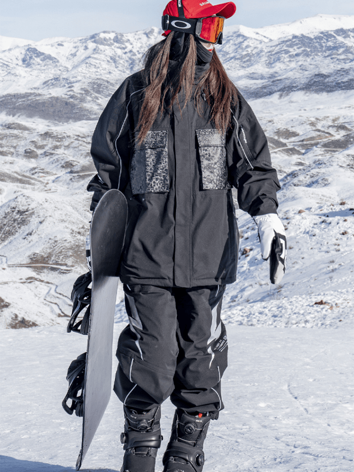 Capelin Crew Unisex Lightning Snowboarding Pants - Snowears- 