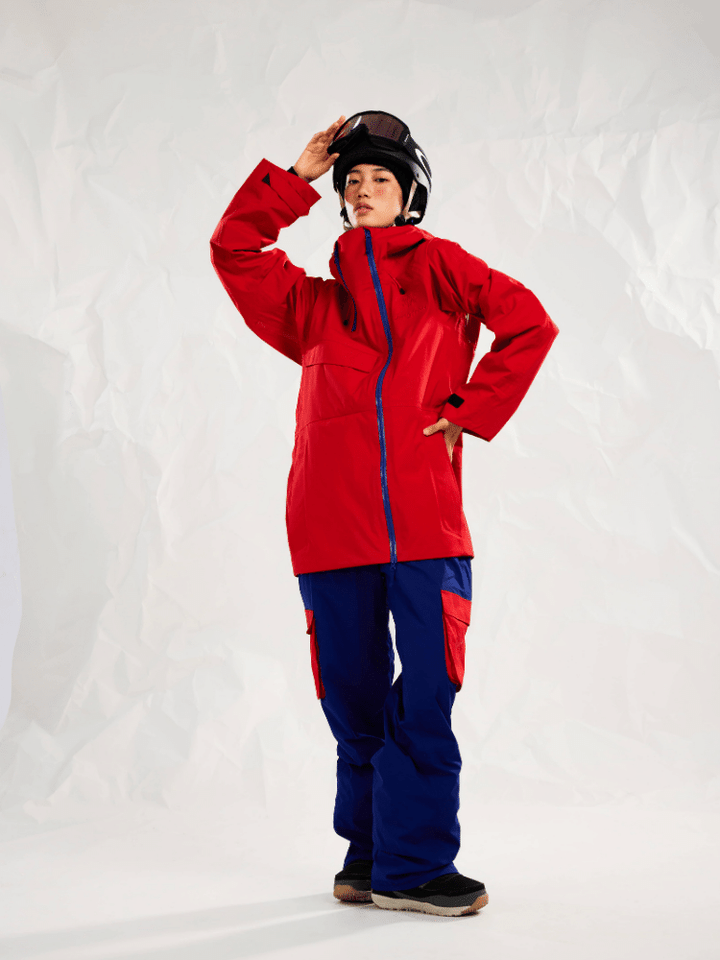 Jungfrau 3L Soft Shell Shield Jacket - Snowears-snowboarding skiing jacket pants accessories