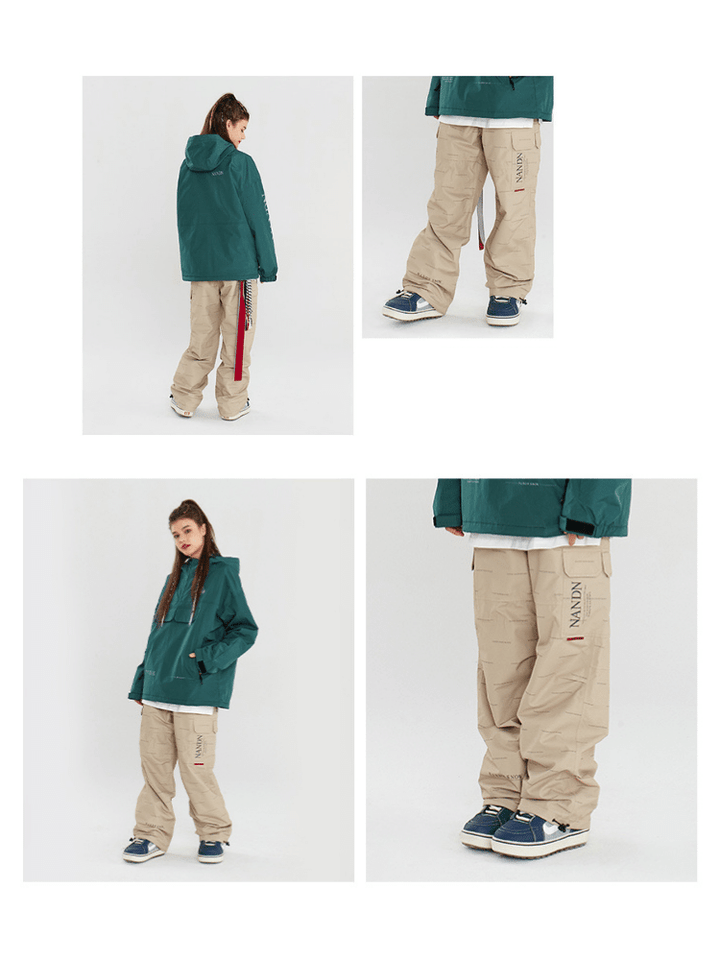 NANDN Parker Snow Pants - Snowears-snowboarding skiing jacket pants accessories