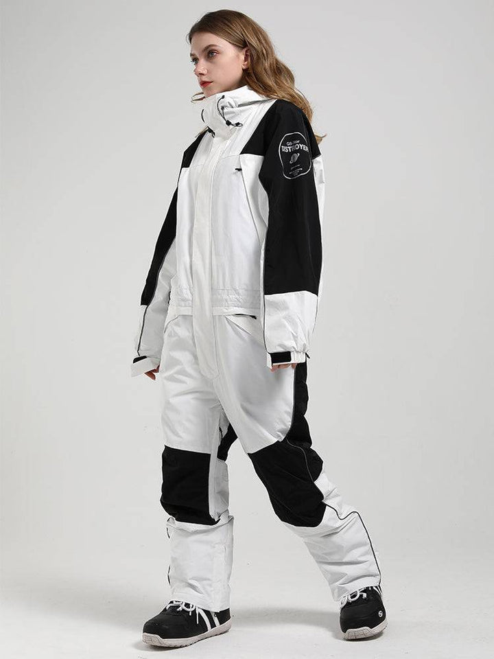 Gsou Snow Powrock Jumpsuit - Snowears-snowboarding skiing jacket pants accessories