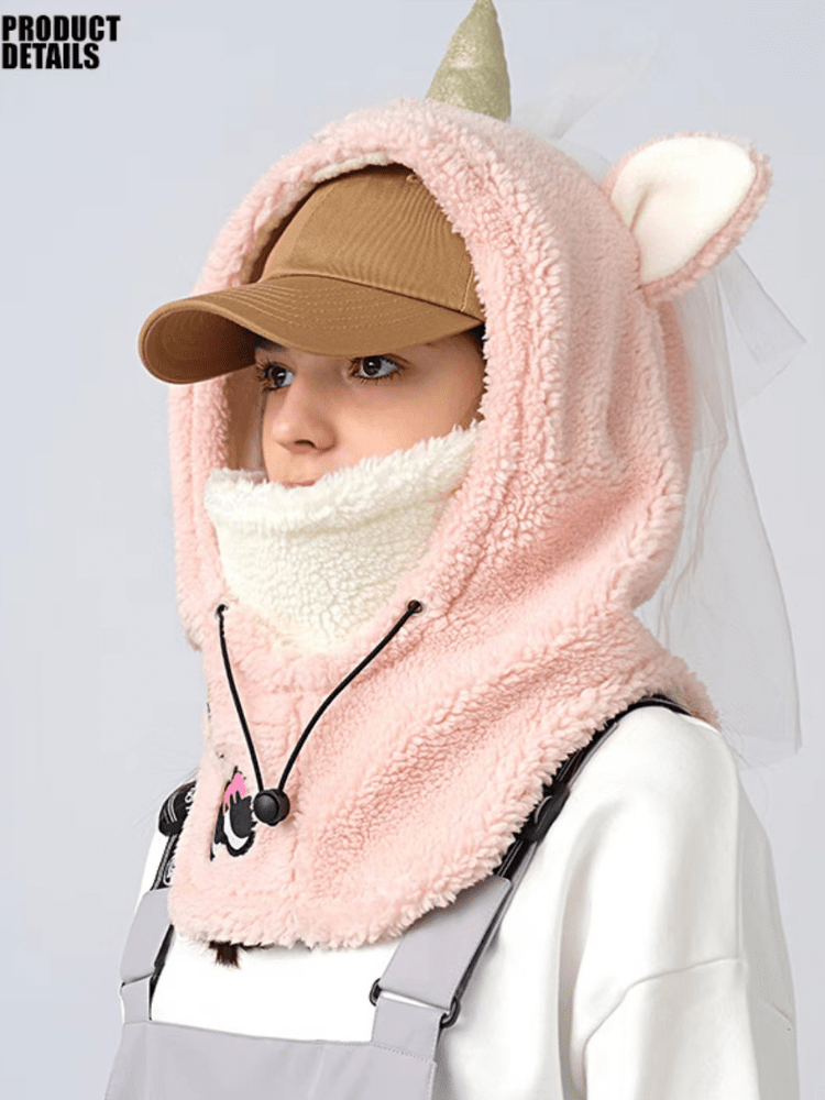 NANDN Animal Style Snow Helmet Hood NANDN | Snowears.com
