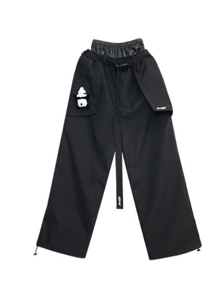 RenChill Panda Snow Pants - Limited - Snowears-snowboarding skiing jacket pants accessories