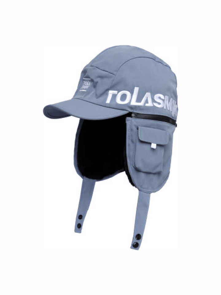 Tolasmik Earflap Helmet Hat - Snowears-snowboarding skiing jacket pants accessories