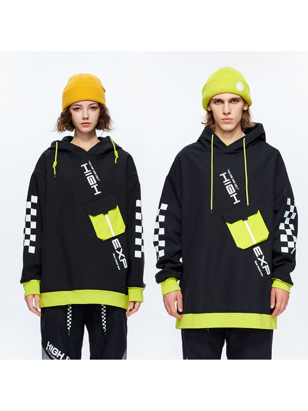 High Experience Pro Series Hoodie - Snowears-snowboarding skiing jacket pants accessories