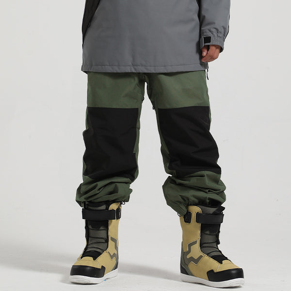 Gsou Snow Winter Elastic Snow Pants - Men's - Snowears- 