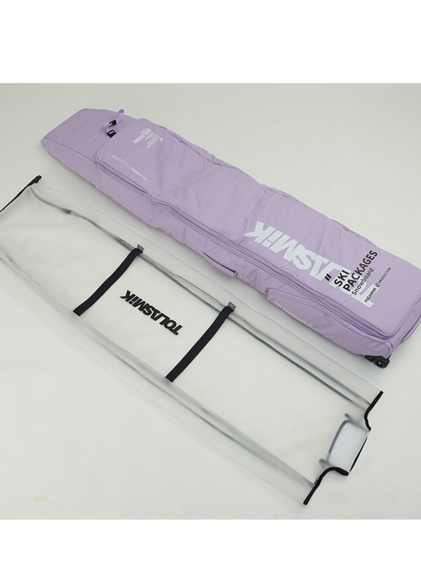 Tolasmik Fitted Single Snowboard Bag - Snowears-Snowboarding Skiing Bags for Travel - Snowboard Bags - Ski Bags 