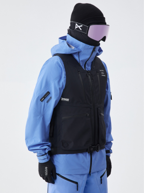 SHUNWEI Powder Town Vest - Snowears-snowboarding skiing jacket pants accessories