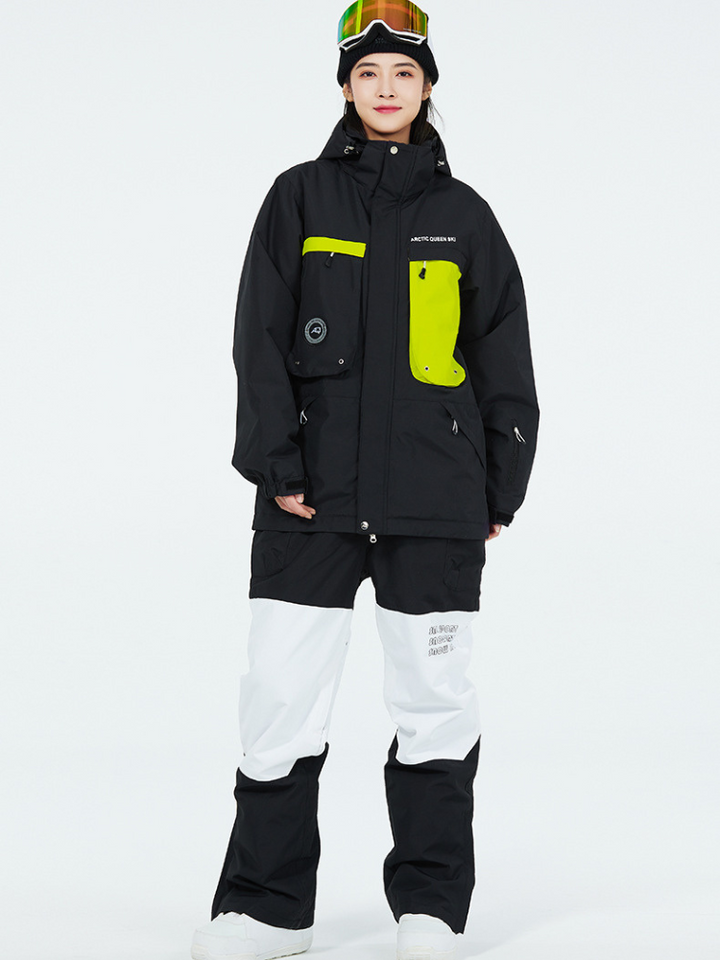ARCTIC QUEEN Wonderland Outdoor Insulated Ski Suit - Snowears-snowboarding skiing jacket pants accessories