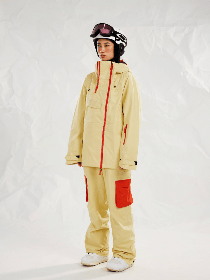 Jungfrau 3L Soft Shell Shield Jacket - Snowears-snowboarding skiing jacket pants accessories