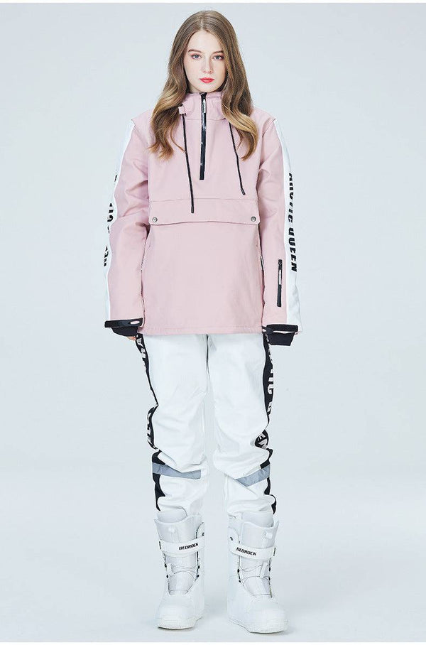 ARCTIC QUEEN Unisex Liners Snow Suit - Pink Series - Snowears-snowboarding skiing jacket pants accessories