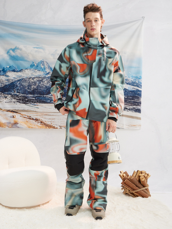 RandomPow Thermal Snow Pants - Snowears-snowboarding skiing jacket pants accessories