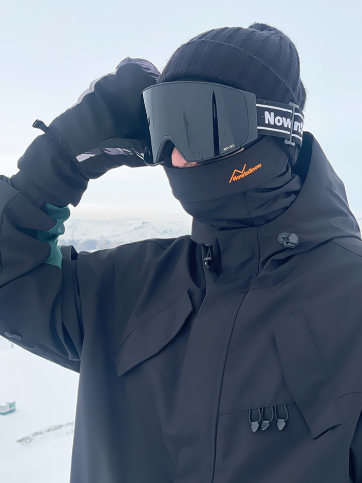 NIS Ski Moisture-absorbing Helmet Hood - Snowears-snowboarding skiing jacket pants accessories