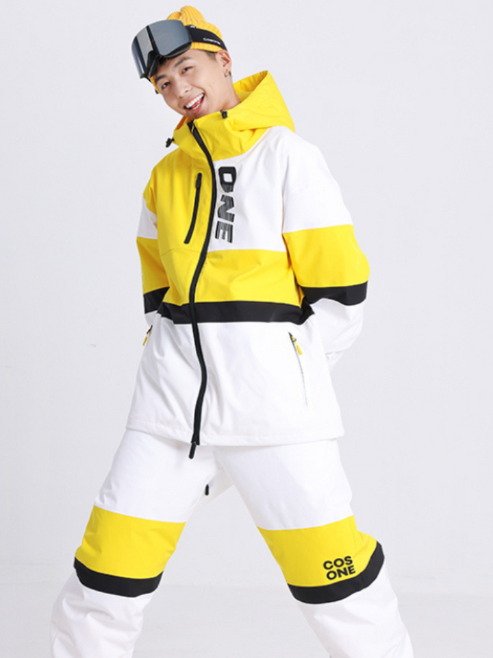Cosone Glimmer Baggy Style Outdoor Snow Pants - Snowears-snowboarding skiing jacket pants accessories