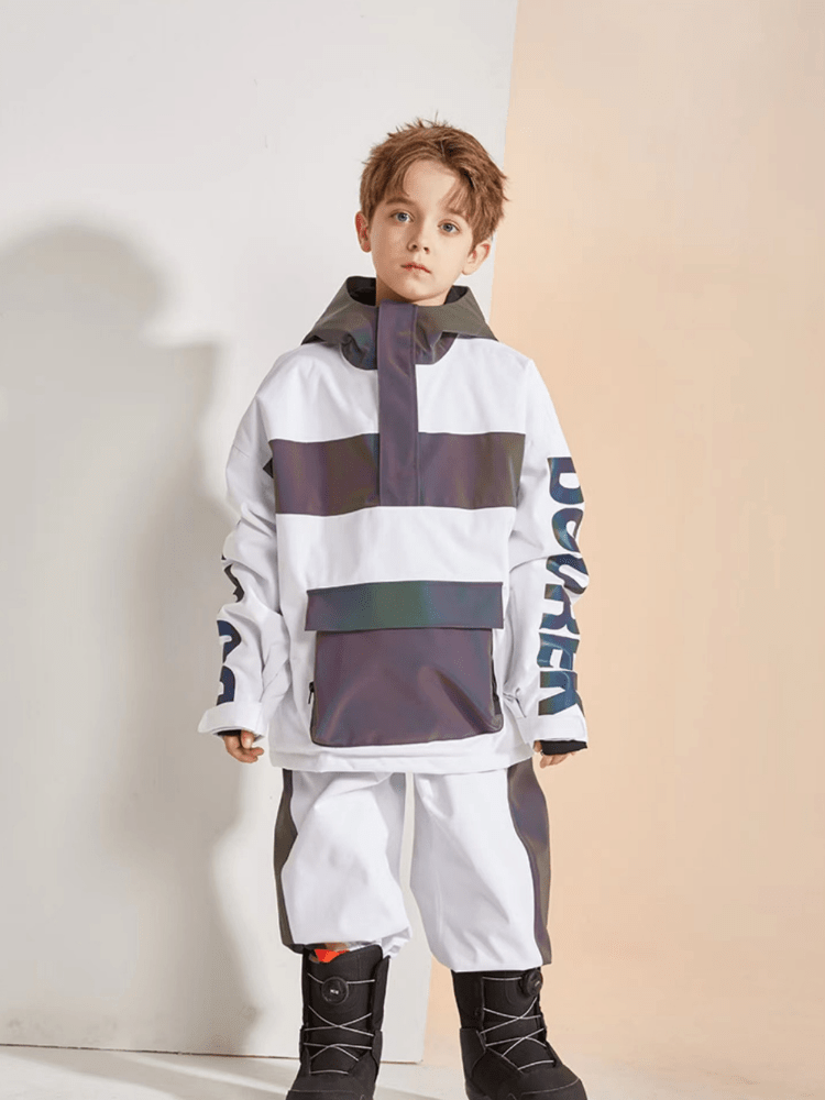 Doorek Kids Reflective Suit - Snowears- Kids suit