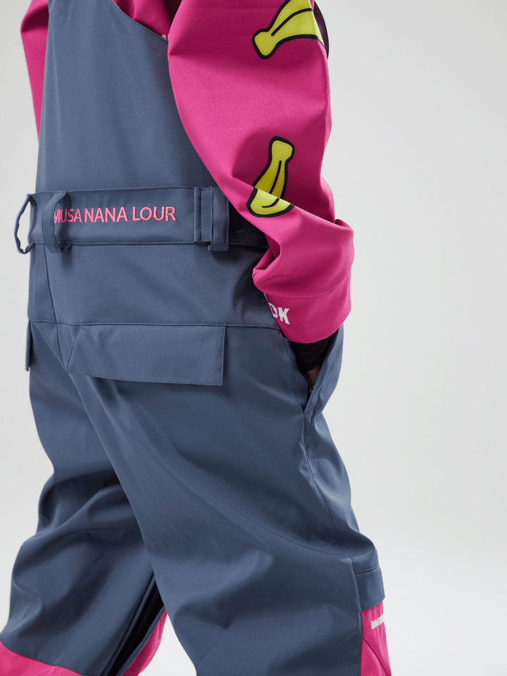 Tolasmik X Banana Hook 23 Premium Snow Bib Pants - Snowears-snowboarding skiing jacket pants accessories