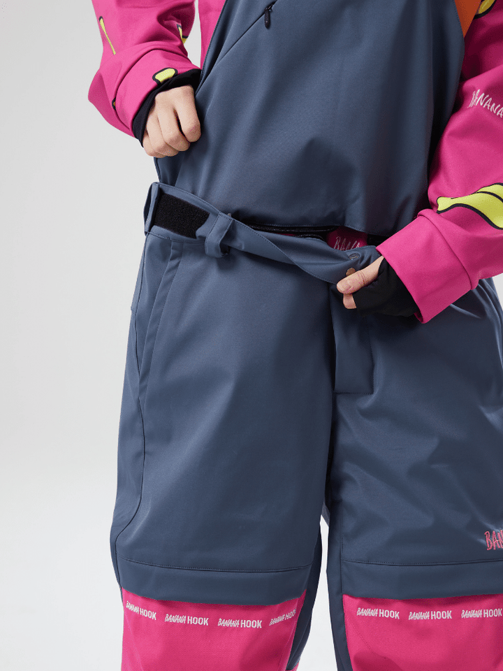 Tolasmik X Banana Hook 23 Premium Snow Bib Pants – Alpine Master