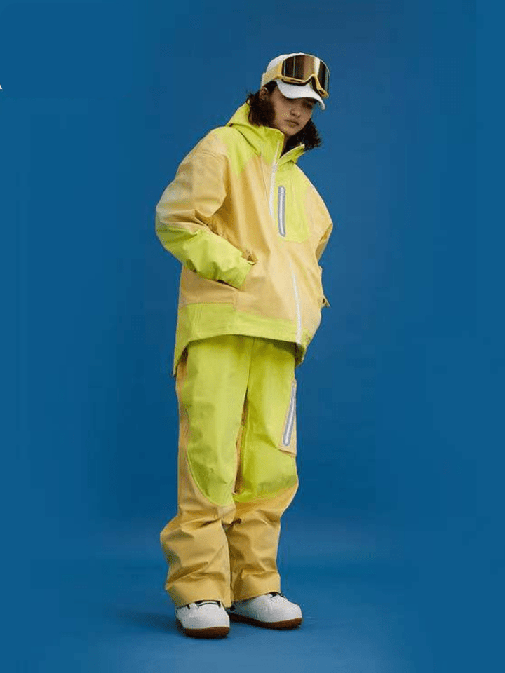 NIS Snowman Jacket - Snowears-snowboarding skiing jacket pants accessories