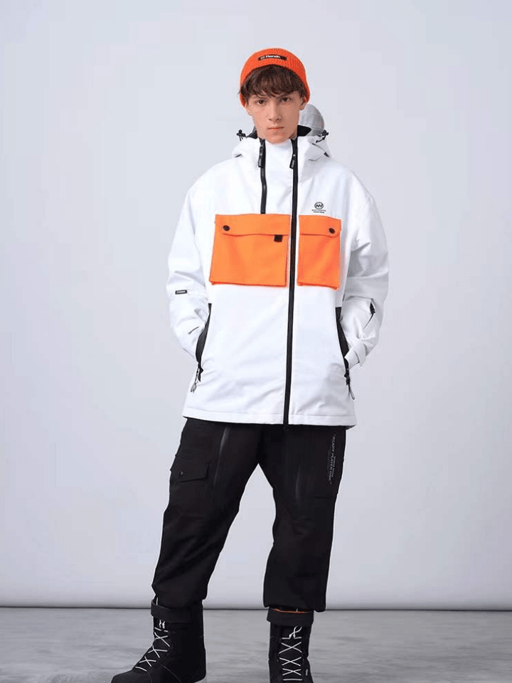 NANDN X DOLL Limited Editon Outdoor Jacket - Snowears-snowboarding skiing jacket pants accessories