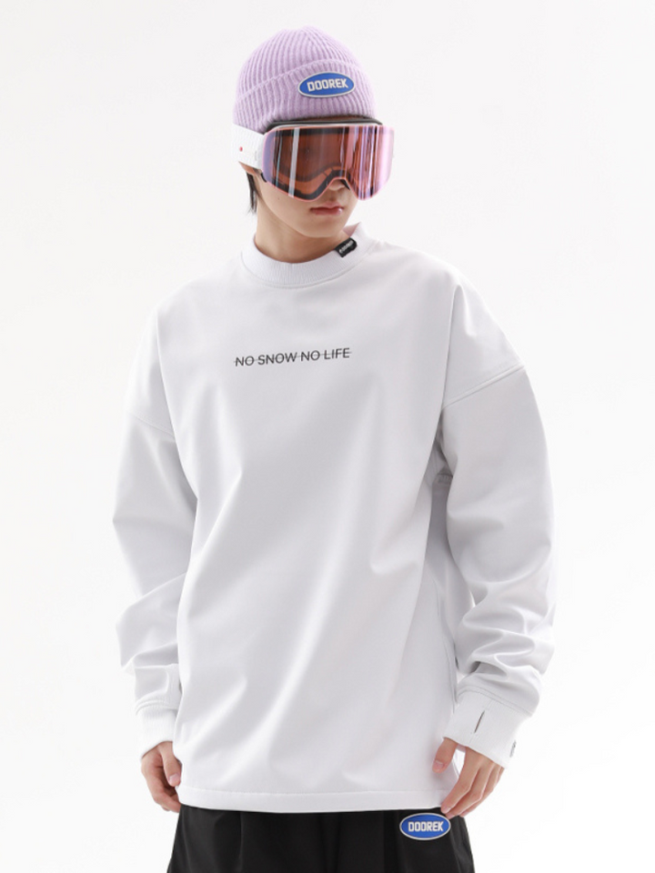 Doorek No Snow No Life Sweater - Snowears-snowboarding skiing jacket pants accessories