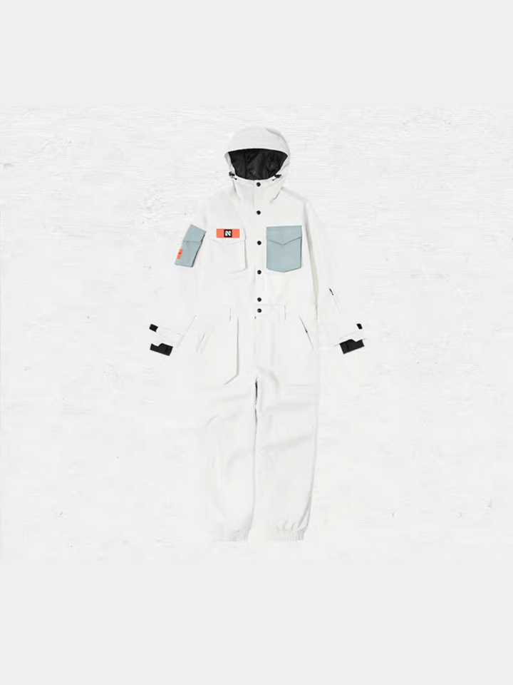 NANDN New Pattern One Piece - Snowears-snowboarding skiing jacket pants accessories
