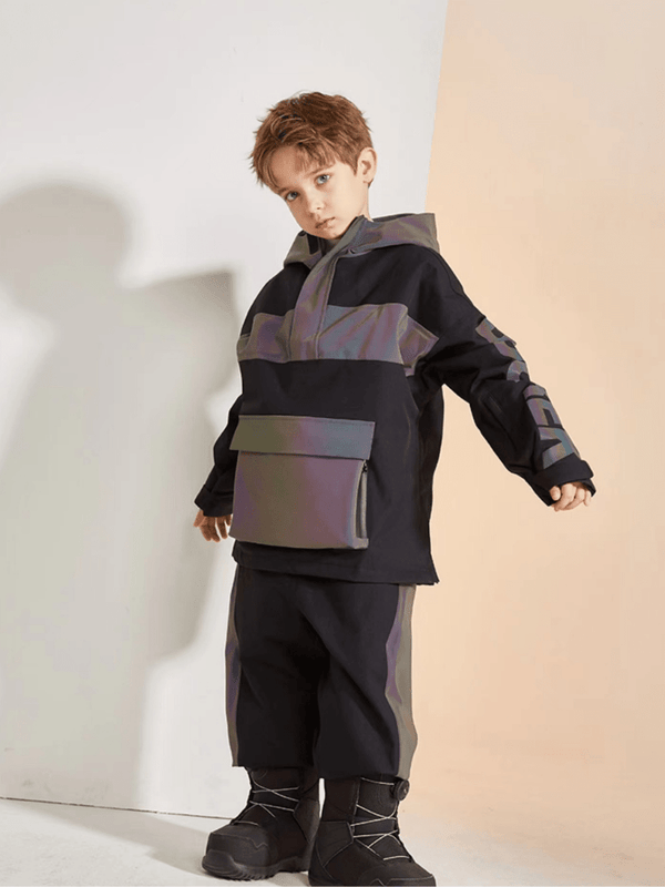 Doorek Kids Reflective Suit - Snowears- Kids suit