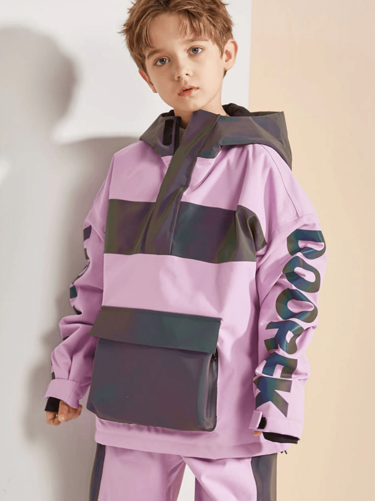 Doorek Kids Reflective Suit - Snowears- Kids suit