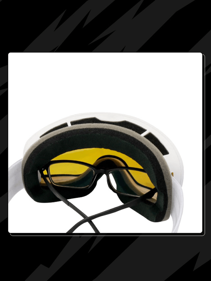 REV Sports Asain Fit Goggles - Snowears-snowboarding skiing jacket pants accessories
