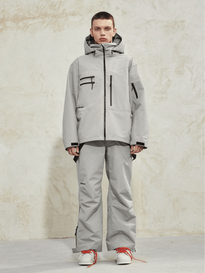 SNIHPRO Detachable Strap 3L Pant - Snowears-snowboarding skiing jacket pants accessories