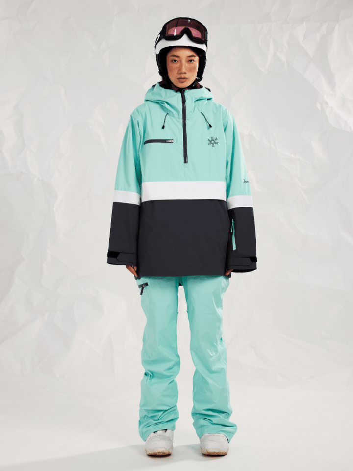 Jungfrau 3L Pullover Motion Jacket - Snowears-snowboarding skiing jacket pants accessories