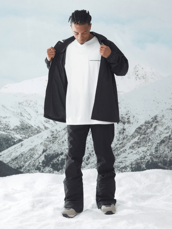 RandomPow Freedom Heart Coach Jacket - Snowears-snowboarding skiing jacket pants accessories