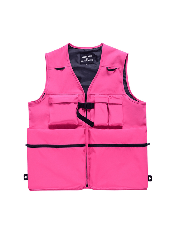 ARCTIC QUEEN Ski Vest - Snowears -pink ski vest