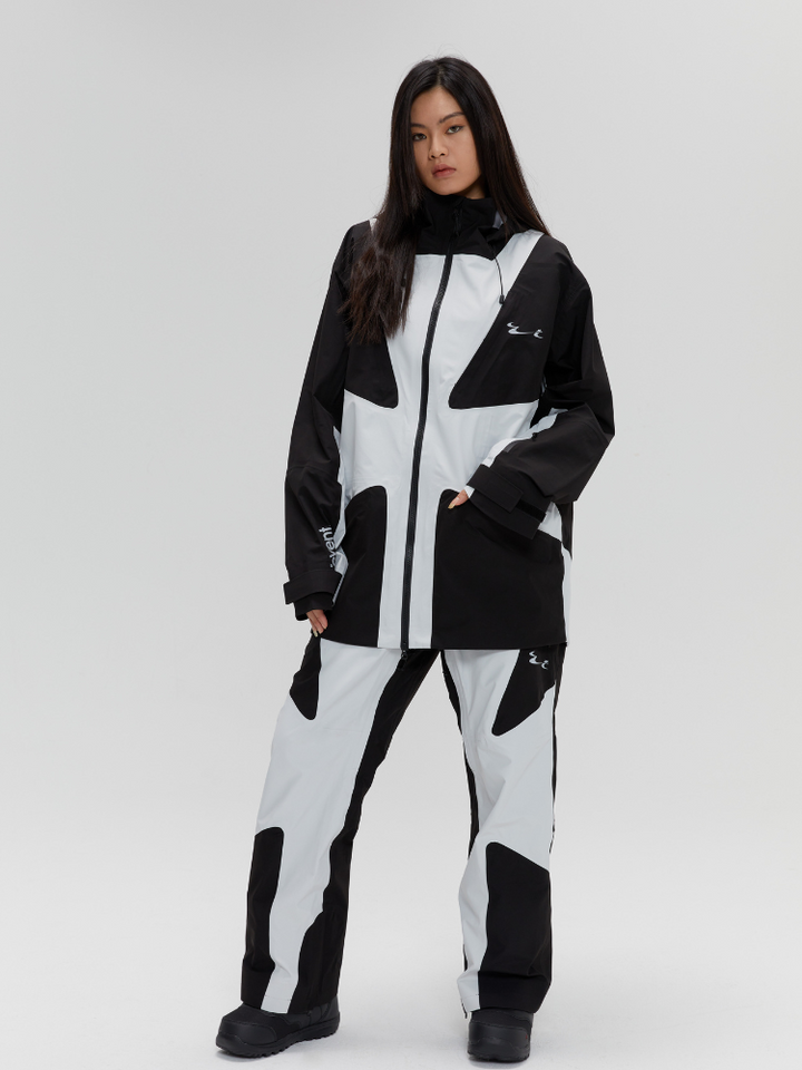 UZSQUARE 3L Cross Ski Pants - Snowears-snowboarding skiing jacket pants accessories