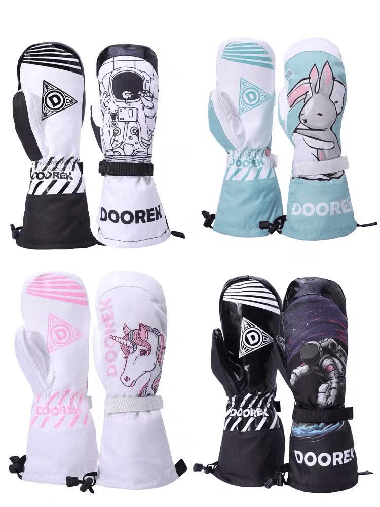 DOOREK Shaped Long Mittens Doorek | Snowears.com