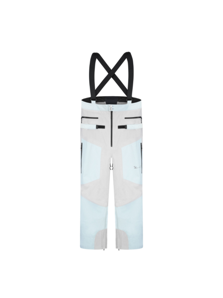 UZSQUARE 3L Moto Snow Bibs - Snowears-snowboarding skiing jacket pants accessories