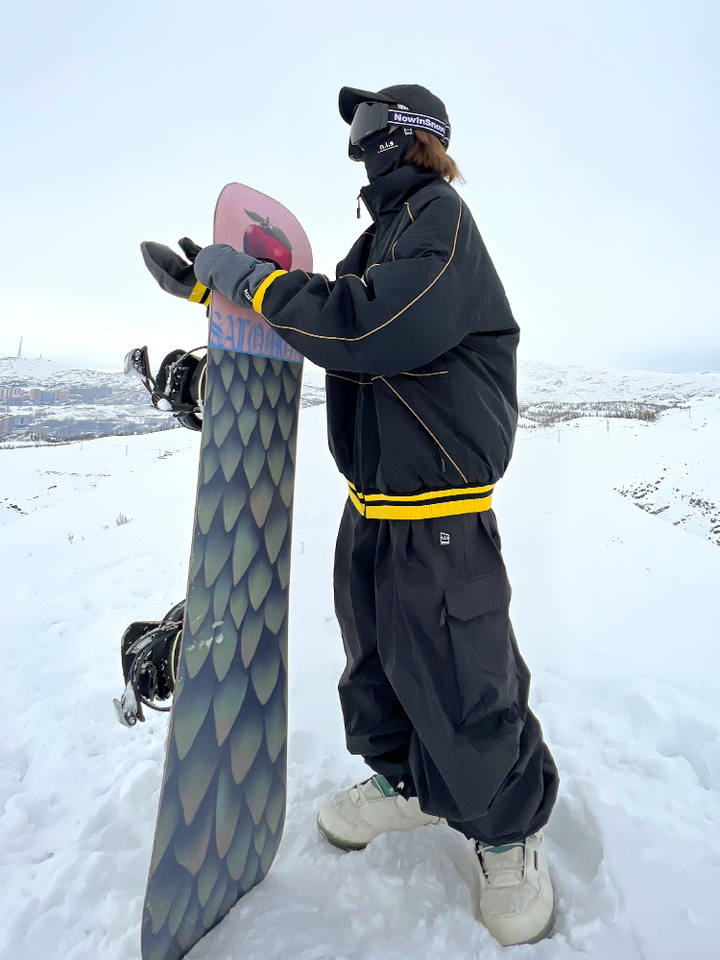 NIS Insulated Coach Jacket - Snowears-snowboarding skiing jacket pants accessories