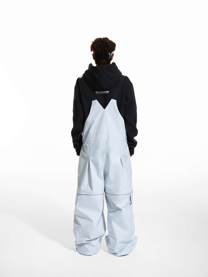 Molocoster Baggy Style Bibs - Snowears-snowboarding skiing jacket pants accessories