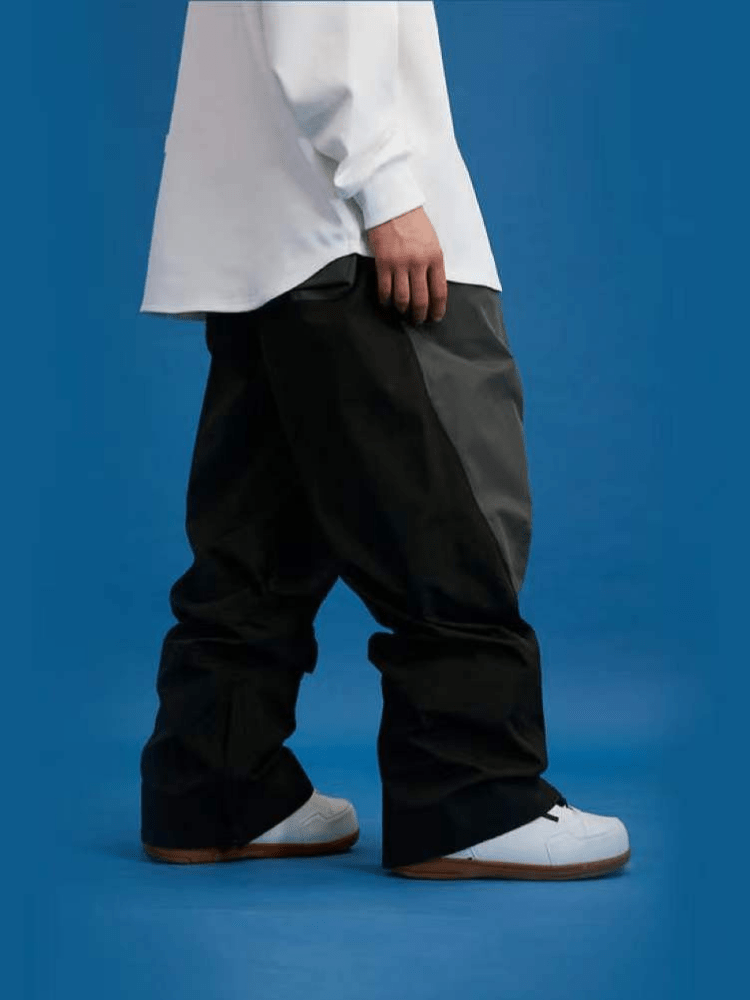 NIS Black Airsky Pants - Unisex - Snowears- Snow/Ski Pants