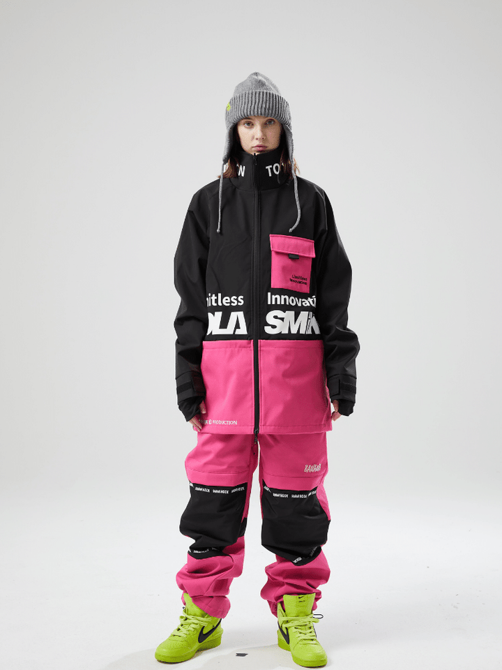 Tolasmik Premium Adventure Collar Jacket - Snowears-snowboarding skiing jacket pants accessories