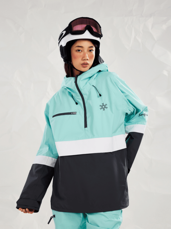 Jungfrau 3L Pullover Motion Jacket - Snowears-snowboarding skiing jacket pants accessories