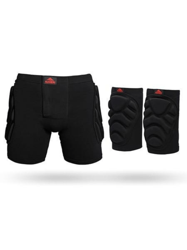 NANDN Unisex Shorts & Knee Pads - Snowears-snowboarding skiing jacket pants accessories