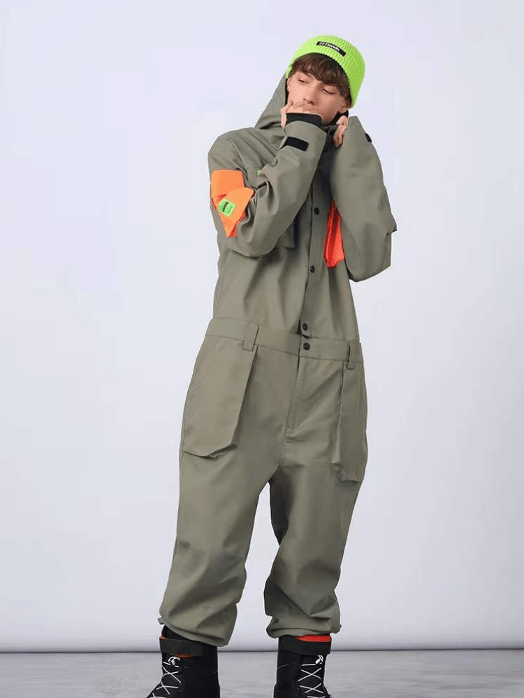NANDN New Pattern One Piece - Men's NANDN | Snowears.com