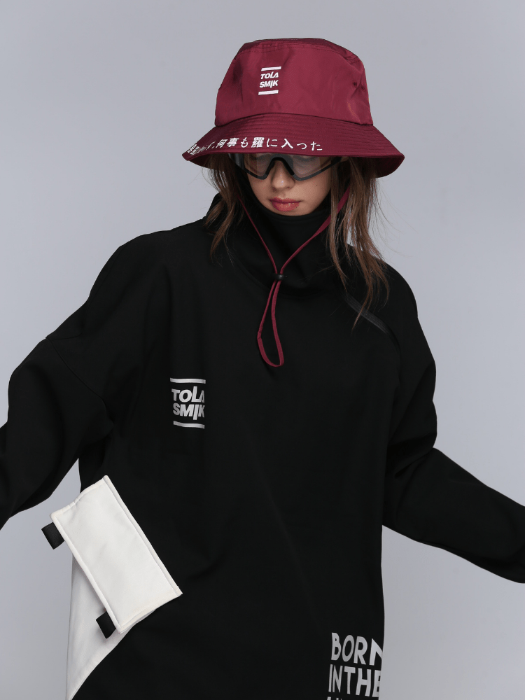 Tolasmik Bucket Helmet Hat - Small Logo - Snowears- Ski & Snowboard Helmets